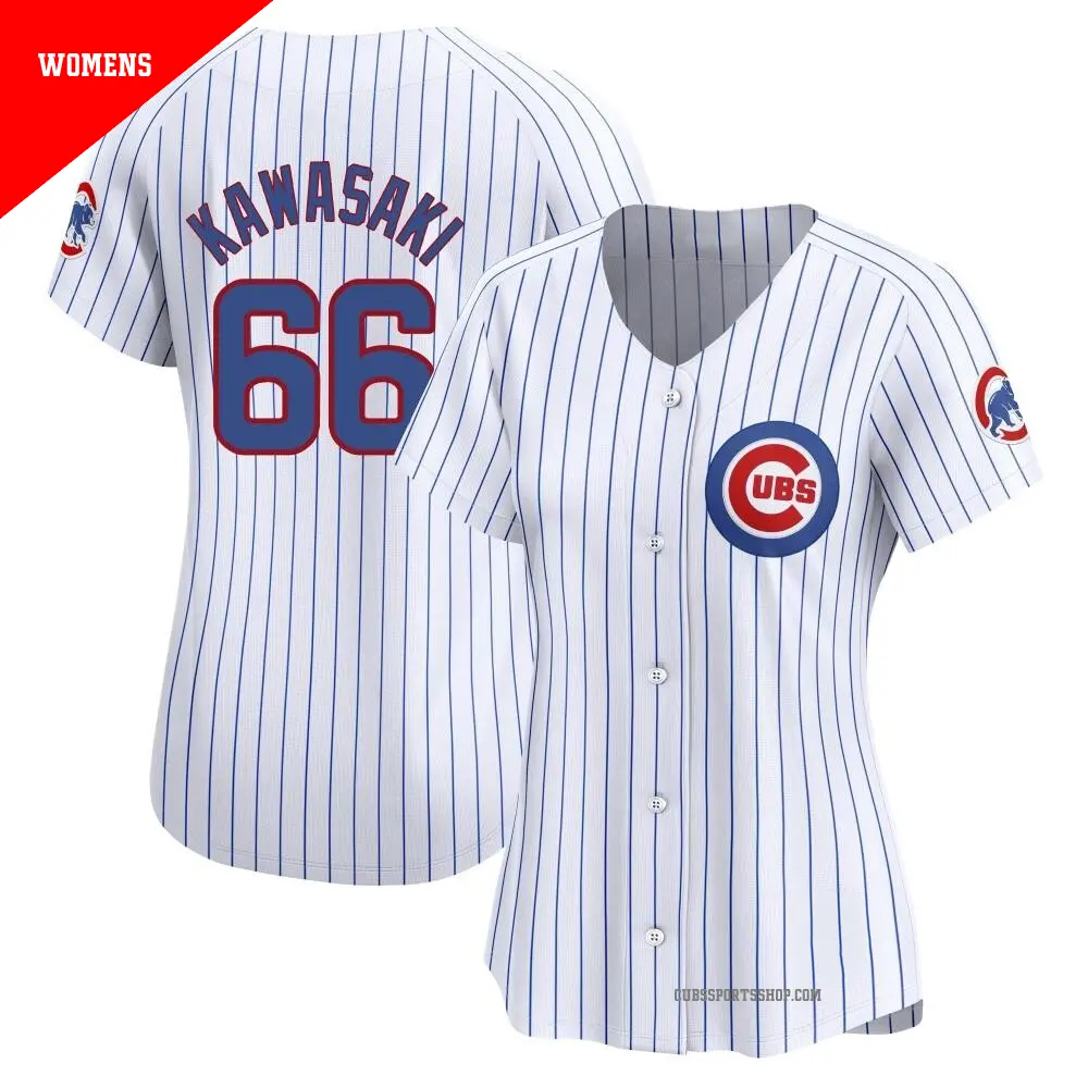 Youth 66 Munenori Kawasaki Chicago Cubs Gray Limited Road Jersey